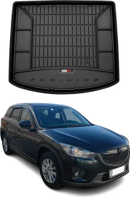 Produktbild von OMAC Gummi Kofferraumwanne für Mazda CX-5 2012-2017 TPE Laderaumwanne Schwarz