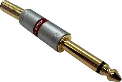 Image de Fiche jack 6,3 mm MONO pour câble de 7 mm max. VITALCO (WG8)