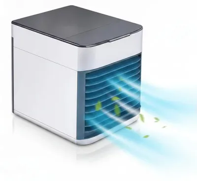 Produktbild von Zaltino - USB-Luftkühler - Luftbefeuchter - Luftreinigung - LED, KI-generiertes Bild