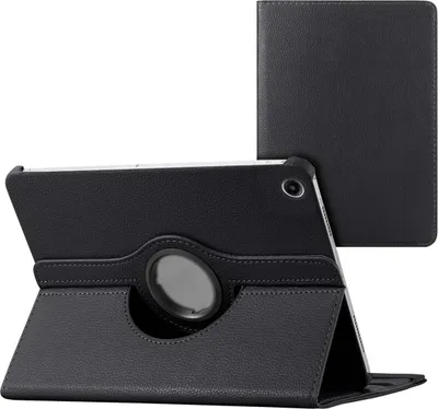 Productafbeelding van imoshion 360° draaibare Bookcase voor de Samsung Galaxy Tab A9 Plus - Zwart
