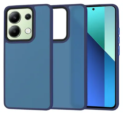 Obrázok produktu pre Techsuit HaloFrost Series puzdro pre Xiaomi Redmi Note 13 4G – hlbokomodré