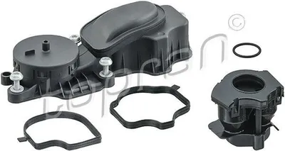 Produktbild von TOPRAN 502 001 Ventil Kurbelgehäuseentlüftung PCV für BMW 3 Touring (E91) Zylinderkopf