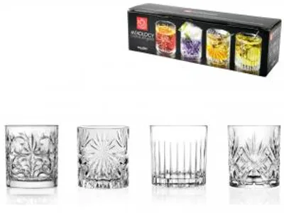 Immagine prodotto di RCR Set 4 Bicchieri Mixology Assortito