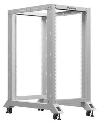 Imagen del producto de Estante Abierto Para Equipo 19 Pulgadas, 22U, 600X1000 Mm, Color Gris, Marca Lanberg