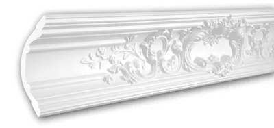 Image de Profhome 150252 Corniche Moulure décorative 2 m