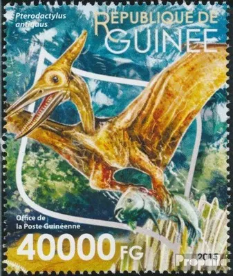 Produktbild von Briefmarken Guinea 2015 Mi 11427 (kompl. Ausgabe) postfrisch Dinosaurier