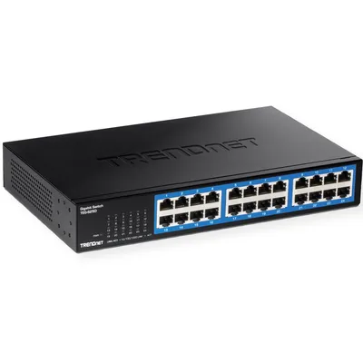 Produktbild von TRENDnet TEG-S25D 24 Port Desktop Gigabit Switch