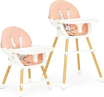 Zdjęcie produktu dla Krzesełko do karmienia ECOTOYS 2w1