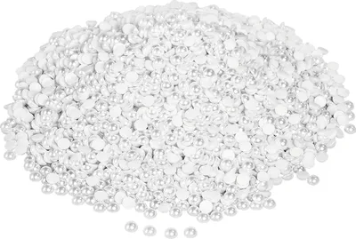 Produktbild von VBS XXL Halbperlen "Ø 8 mm", 500 g