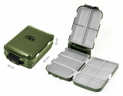 Produktbild von DELPHIN Kunstköderbox Delphin TBX Trio 100-13P 100x65x35mm