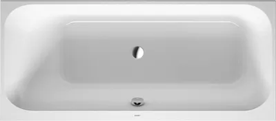 Produktbild von Duravit Badewanne Happy D.2 170 x 70 x 48 cm Einbauversion, RS links, weiß, 700310000000000