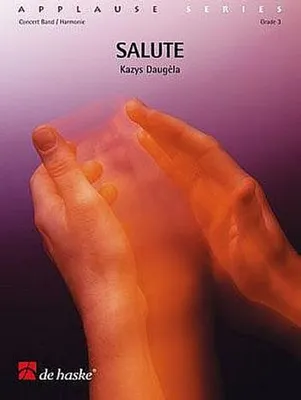 Produktbild von Kazys Daugela SaluteConcert Band/Harmonie