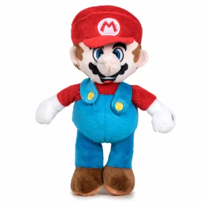 Obrázek produktu pro Nintendo Super Mario Bros Mario měkká hračka 18cm