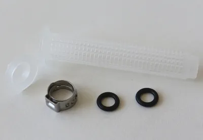 Obrázok produktu pre Stúpacie potrubie s filtrom, sacie potrubie