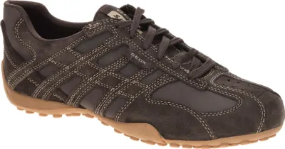 Produktbild von Geox SNAKE ORIGINAL A Herrenschuhe - Sneakers - Halbschuhe braun Freizeit NEU
