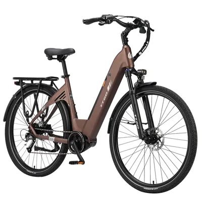 Produktbild von 28 Zoll Mittelmotor 70N.M 18AH E-Bike Elektrofahrrad für Herren und Damen Trekking Bike Elektrorad E-Bike Damen Pedelec City E-Bikes Drehmomentsensor