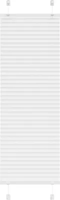 Obrázok produktu pre plisovaná roleta biela 40x150 cm šírka látky 39,4 cm