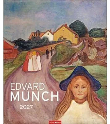 Image de Calendrier Édition Edvard Munch 2027