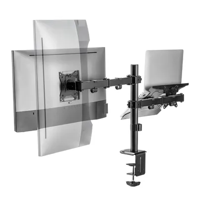 Zdjęcie produktu dla Uchwyt na monitor i laptop Spacetronik SPA-121