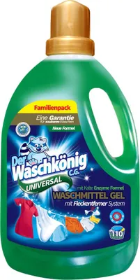 Produktbild von Waschkönig Waschmittel gel Universal 3,305 L