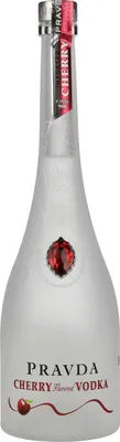 Produktbild von Pravda CHERRY Flavored Vodka 37,5% Vol. 0,7l