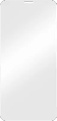 Obrázek produktu pro Displex 01141, Apple, iPhone XR/ iPhone 11, Aplikace nasucho, Nárazuvzdorné, Odolné proti poškrábání, Prachuodolný, Průhledná, 1 kusů