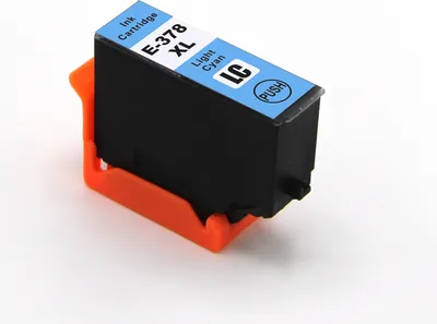 Produktbild von Kompatible Tintenpatrone 378 XL Light-Cyan für Epson Expression Photo XP-8000, XP-8005, XP-8500, XP-8505, XP-8600, XP-8605, XP-8700