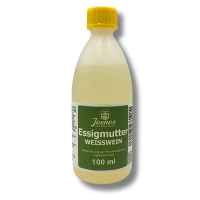 Immagine prodotto di Aceto madre di vino bianco - Coltura starter attiva per aceto fatto in casa 100 ml
