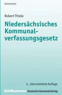Produktbild von Niedersächsisches Kommunalverfassungsgesetz