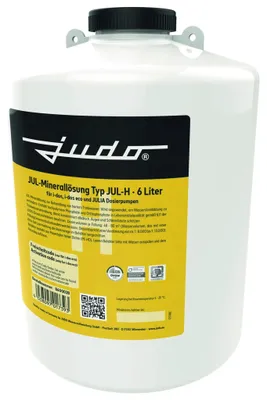 Produktbild von JUDO JUL-Minerallösung, JUL-H, Kanister mit 6l, 1 Stk.