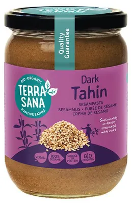 Obrázek produktu pro Tahini - hnědé bez soli 500g
