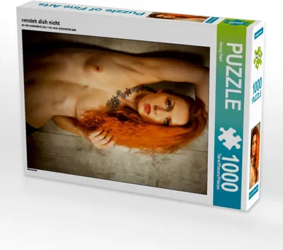 Produktbild von Calvendo versteh dich nicht 1000 Teile Puzzle hoch 480x640mm, Hanf Georg; 7319026