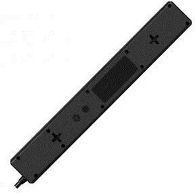 Produktbild von Ever OPTIMA Überspannungsschutz 1 5 m (6 x UTE; 10 A; schwarz) (T/LZ08-OPT015/0000)