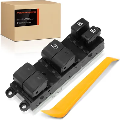 Obrázok produktu pre Frankberg 1x spínač elektrického ovládania okien na strane vodiča pre Nissan Pathfinder III R51 2.5L