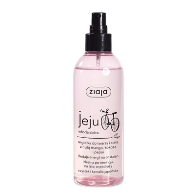 Produktbild von Ziaja Jeju Jugendhaut Gesichts- und Körpernebel, 200 ml