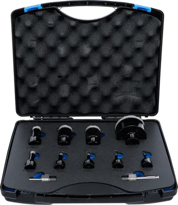 Produktbild von BGS technic Diamond Core Drill Bit Set, 1,8 kg