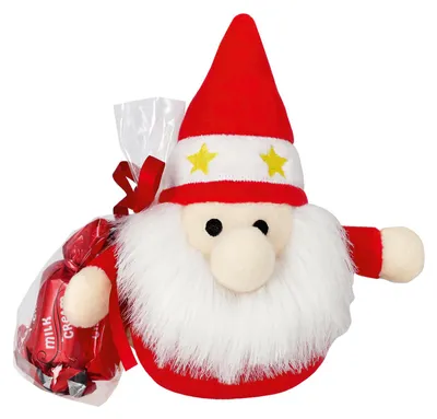 Produktbild von Windel Weihnachtswichtel rot 32g