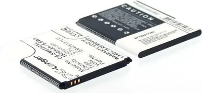 Produktbild von Akku für Samsung GT-S7582 Li-Ion 3,7 Volt 1500 mAh schwarz.