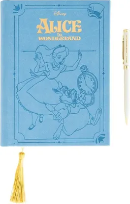 Immagine prodotto di Set di quaderno e penna Alice nel paese delle meraviglie A5