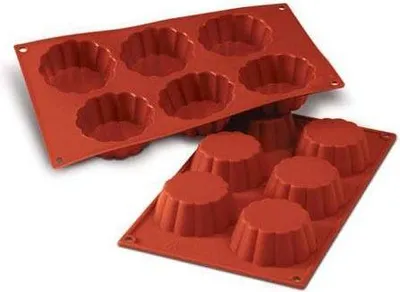 Obrázek produktu pro Silikonová forma Cennellata 660ml na 6ks