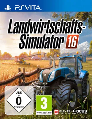 Produktbild von Landwirtschafts-Simulator 2016