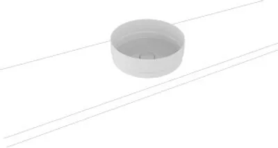 Produktbild von Kaldewei 911206003199 Waschtischschale NUEVA Mod.3191,