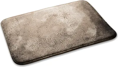 Produktbild von Teppich Teppich Wohnzimmer Schlafzimmer Modern - 90 cm x 60 cm - Mandala