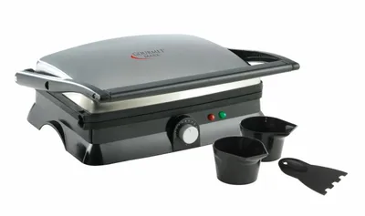 Produktbild von Maxx Cuisine Turbogrill 2 IN 1 Sandwich-Waffel-Grill, Materialmixgehäuse, 2000 Watt, Thermostat