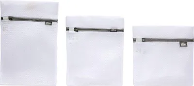 Produktbild von Set aus 3 wiederverwendbaren Wäschenetzen