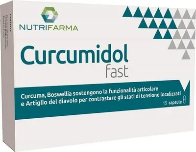Produktbild von Curcumidol Fast 15 Kapseln