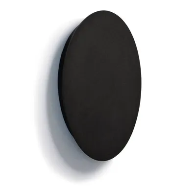 Obrázok produktu pre LED nástenné svietidlo Nowodvorski RING čierna, oceľ 7634