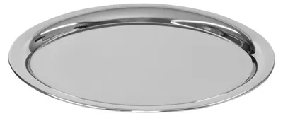 Produktbild von Serviertablett oval 19,5x26,5 cm poliert