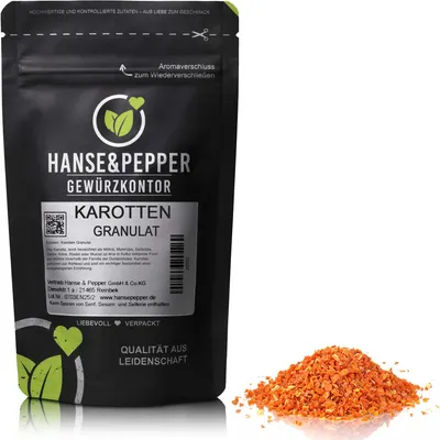 Produktbild von 1kg Karotten Granulat