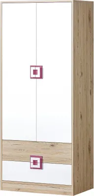 Produktbild von Kinderkleiderschrank, 80cm x 50cm x 190cm (LxBxH)